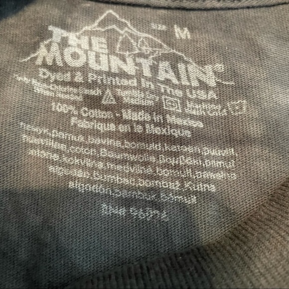 The Mountain Sheriff Michael Cahill Tee Shirt Sz. M - Picture 5 of 5